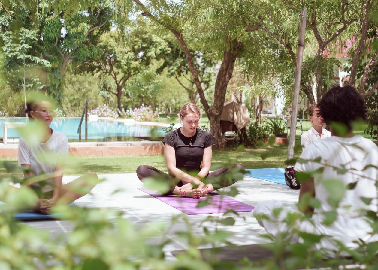 Pushkarorganic - Lux Farm Resort With Pool Экстерьер фото