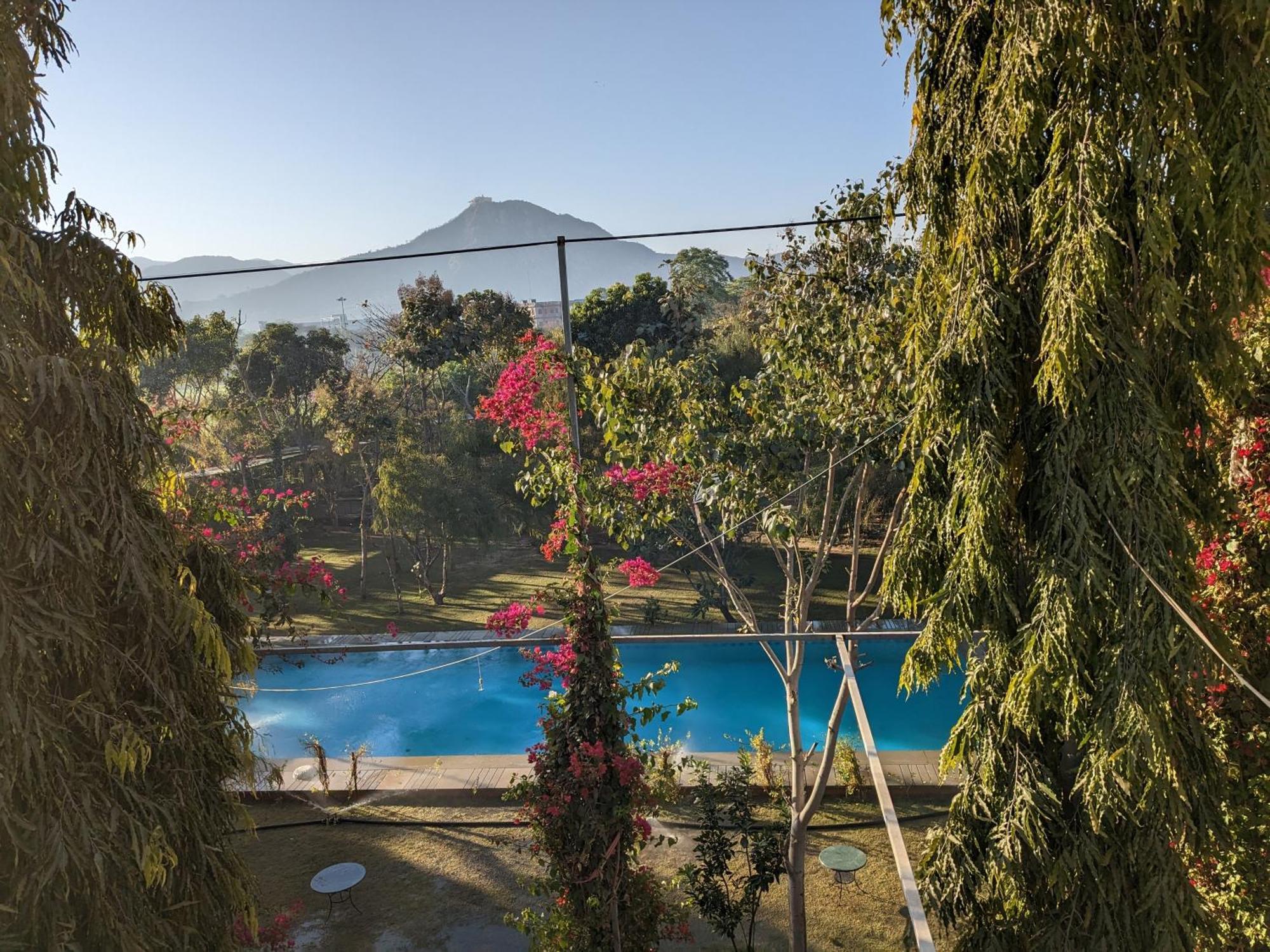 Pushkarorganic - Lux Farm Resort With Pool Экстерьер фото